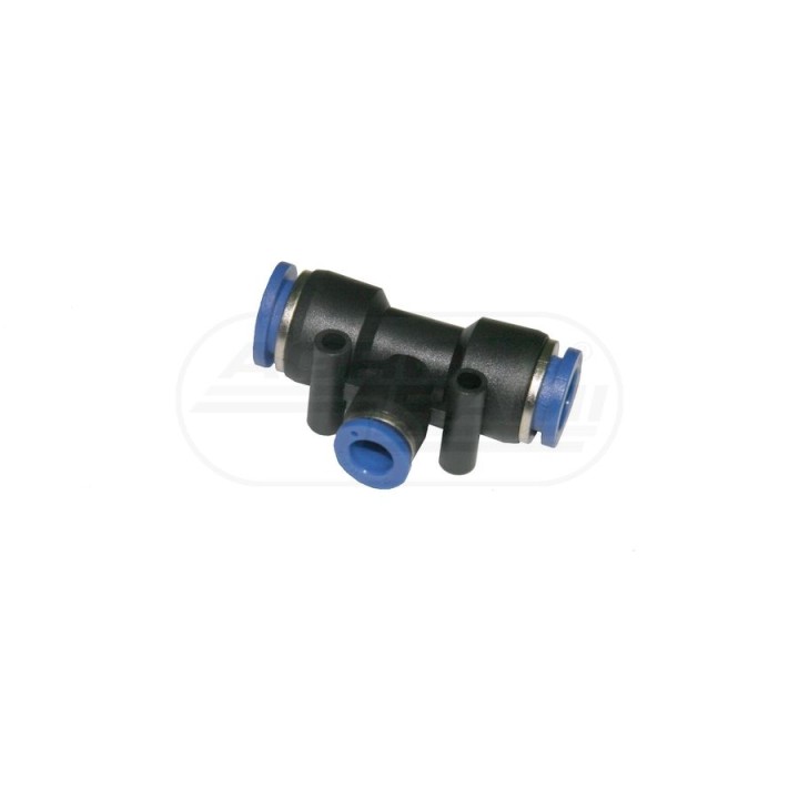 Szybkozłączka redukcyjna trójnik 8x12x12mm. PEG-8*12*12