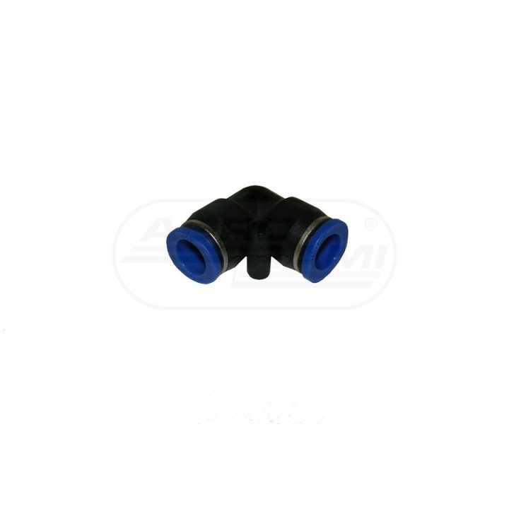 Szybkozłącze plastikowe kolanko 12mm PUK-12
