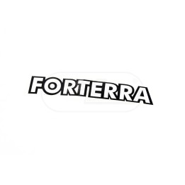 Naklejka prawa "FORTERRA" 15802070 PRODUKT CZESKI