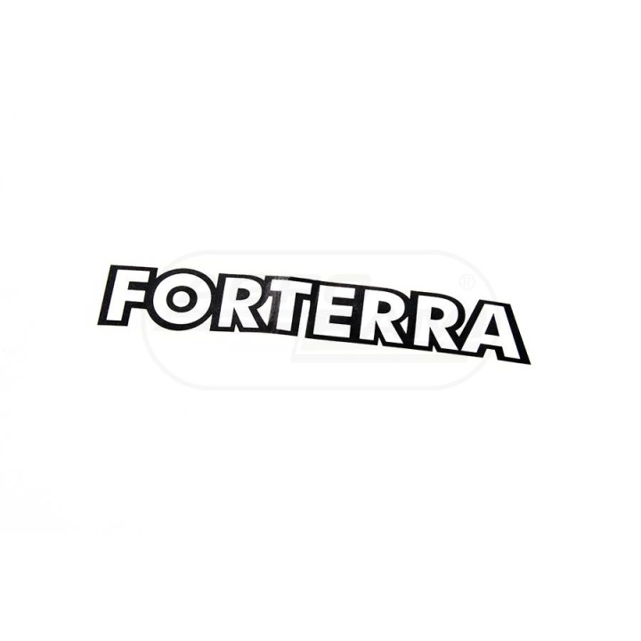 Naklejka prawa "FORTERRA" 15802070 PRODUKT CZESKI