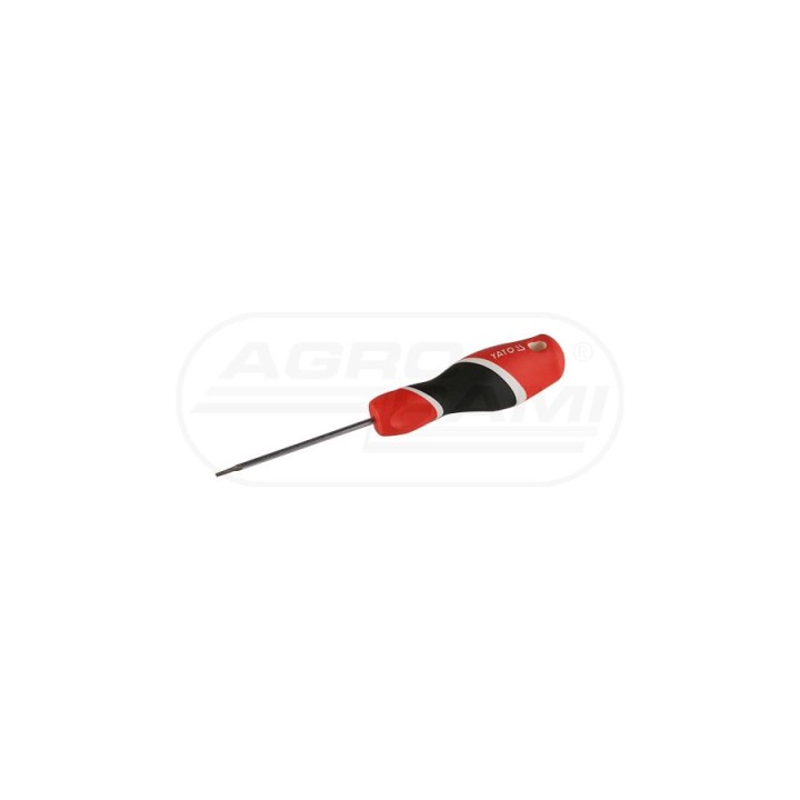 Wkrętak płaski CRMO YATO 2x75 mm YT2675