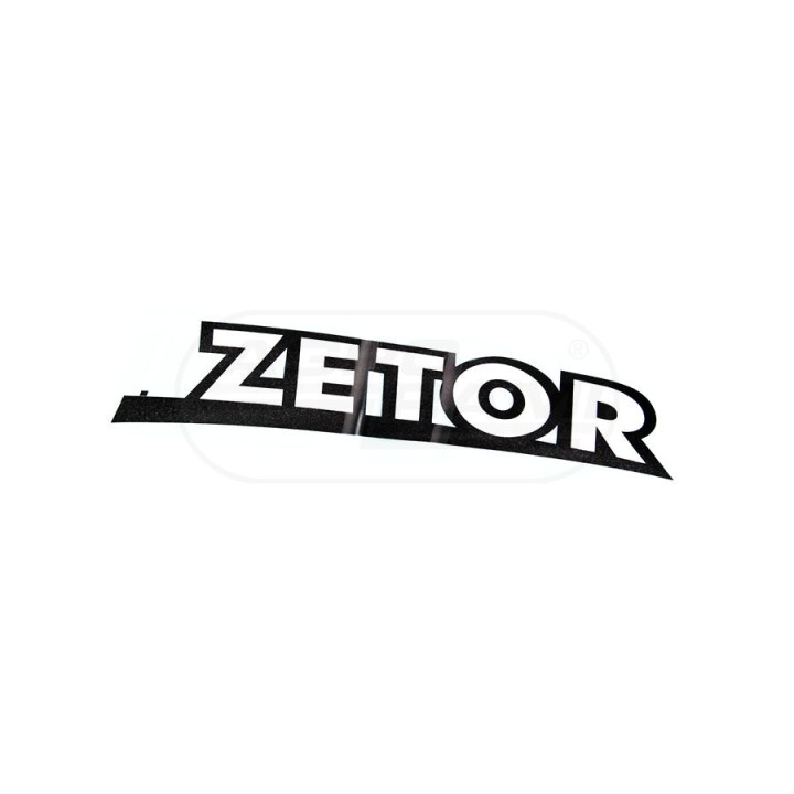 Naklejka prawa "ZETOR" 15802072