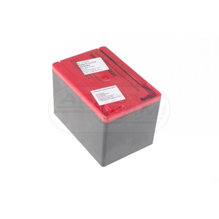 Bateria "STANDARD" 15034 15120 9V/55Ah Rolos