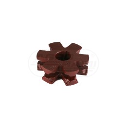 Koło łańcuchowe-rozrzutnik Strautmann 151895  205/60/80/18 podziałka łańcucha 14x50 7552-151895