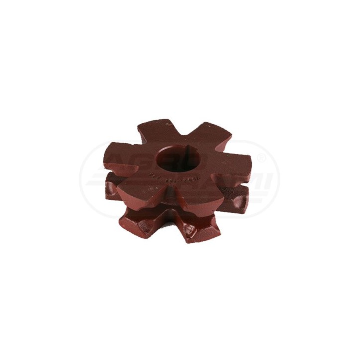 Koło łańcuchowe-rozrzutnik Strautmann 151895  205/60/80/18 podziałka łańcucha 14x50 7552-151895