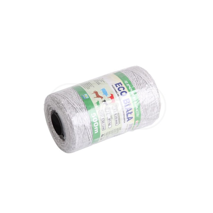 Plecionka ECO biała 500m Pomelac 205010024 POMELAC