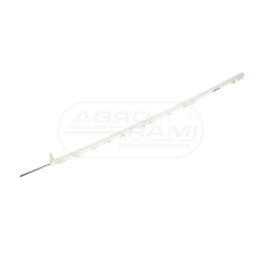 Palik plastikowy standardowy 138cm biały 3-11695L Rolos