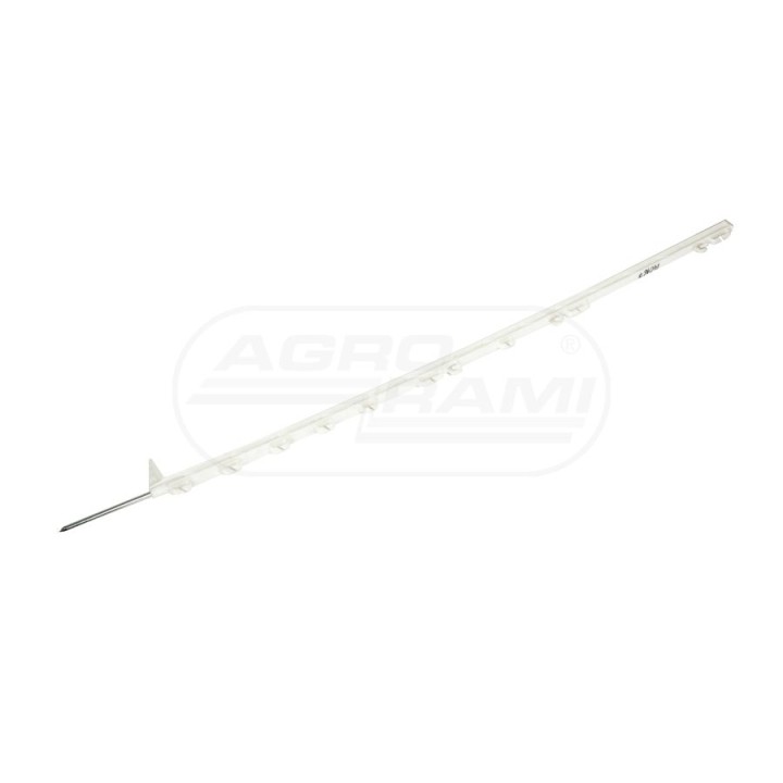 Palik plastikowy standardowy 138cm biały 3-11695L Rolos