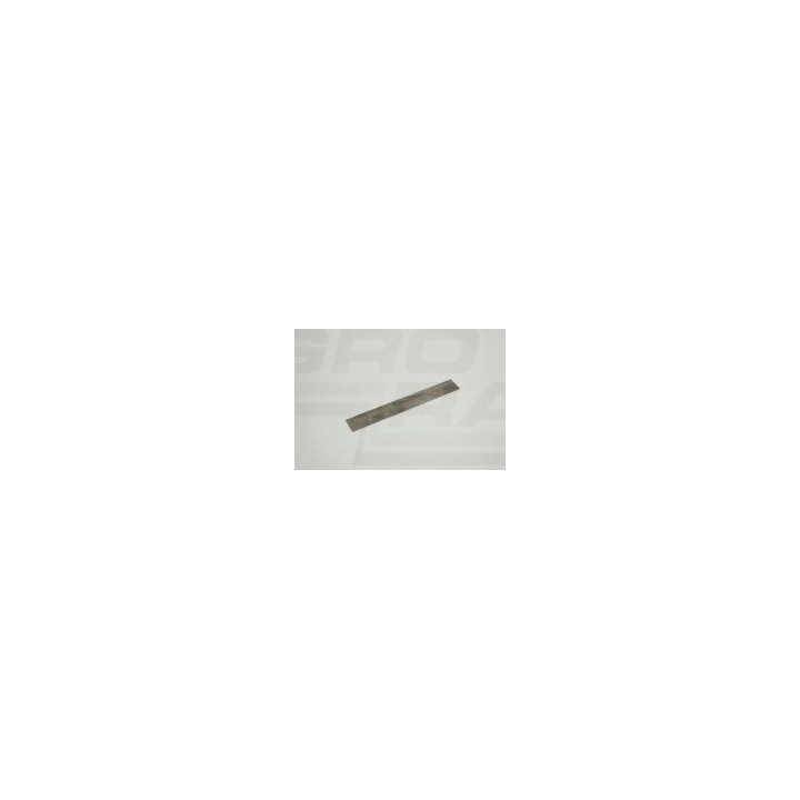 Łopatka stalowa 290x38x2 T-509 op.12 szt.