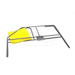 Osłona rurkowa z fartuchem 1,65 503604030