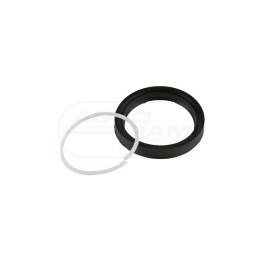 Pierścień uszczelniający z wkładką plastikową CL-670989 ,  63x78x12