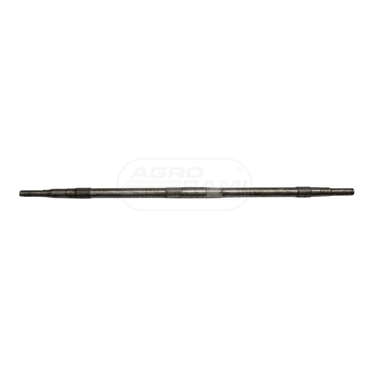 Wałek przenośnika pochyłego L-1807 CL-650792  L-1807MM FI-60MM FREZ 4ZĘB.