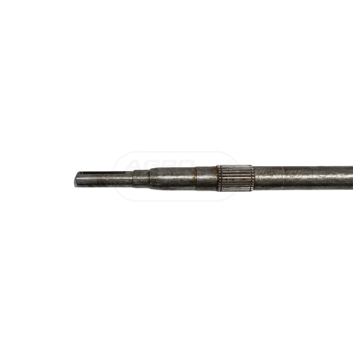 Wałek przenośnika pochyłego L-1807 CL-650792  L-1807MM FI-60MM FREZ 4ZĘB.