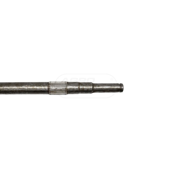 Wałek przenośnika pochyłego L-1807 CL-650792  L-1807MM FI-60MM FREZ 4ZĘB.