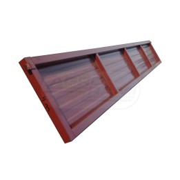 ŚCIANA BOCZNA D-732  DŁUGOŚĆ - 4.M D-732 7322200000-4,0m.