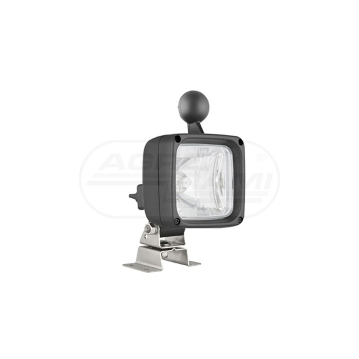 Lampa robocza z wbudowanym złączem AMP  z wyłącznikiem LKR5FF.46593 WESEM