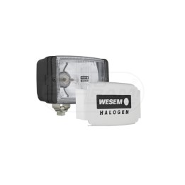 Reflektor halogenowy - biały HM1.07329 WESEM