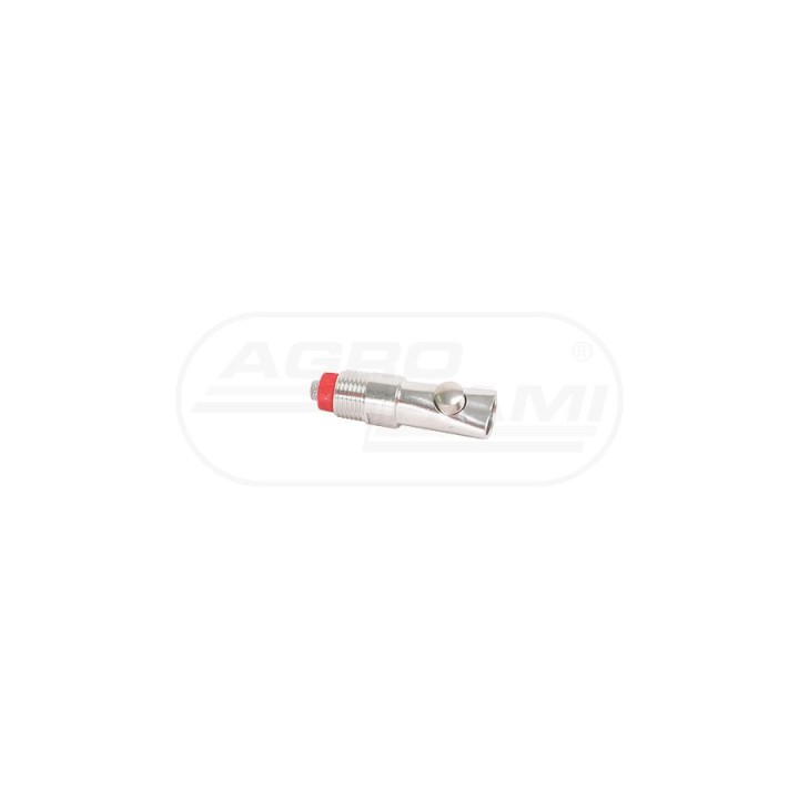 Poidło smoczkowe dla prosiąt 1/2 " nierdzewne Button-Flow 63mm