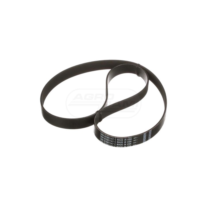 Pas klinowy 8PK1498 87681147, ##, J911558, J903097, 87713097 Case IH