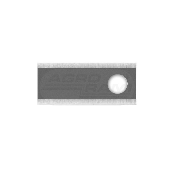 Nożyk kosiarki SAMASZ 102x48x3 Fi 19 mm - paczka 25 sztuk RS 102 GERPOL