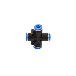 Złączka czwórnik fi8mm XLD-1034