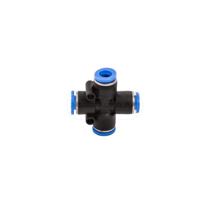 Złączka czwórnik fi8mm XLD-1034
