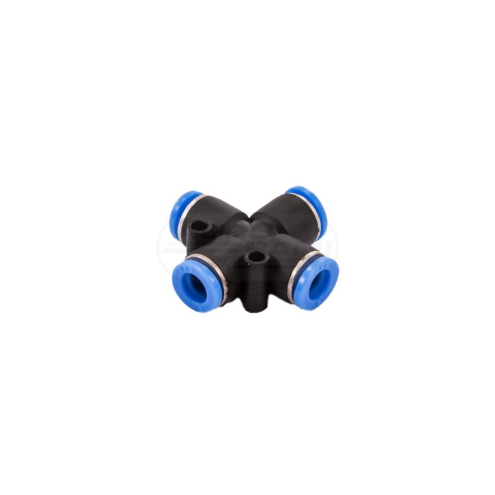 Złączka czwórnik fi8mm XLD-1034