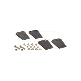 Zestaw noży rozdrabniacza słomy CNH 47952760, ##, 84232967, 87751465 Case IH