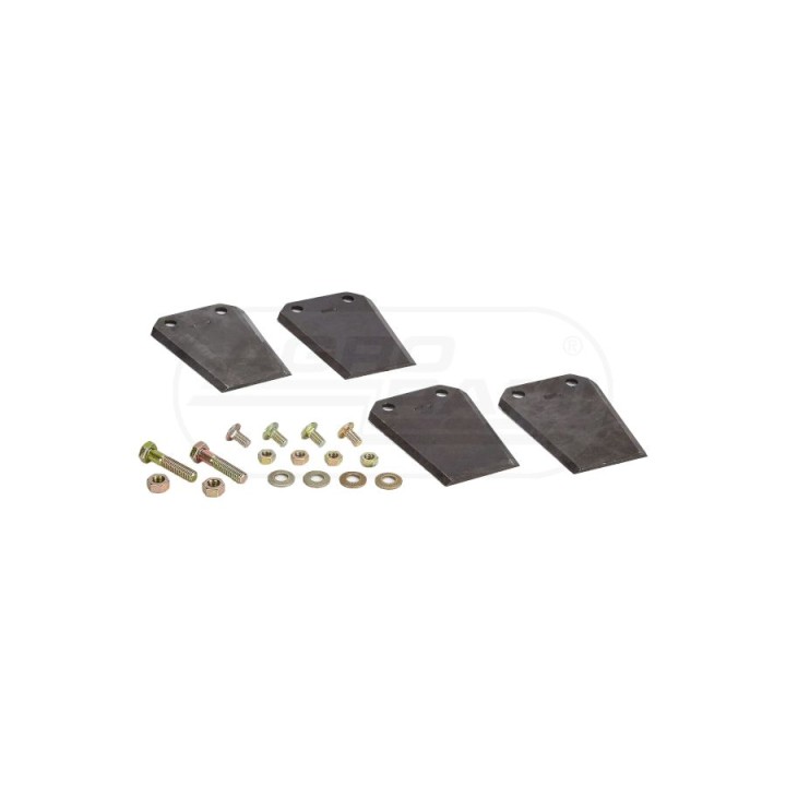 Zestaw noży rozdrabniacza słomy CNH 47952760, ##, 84232967, 87751465 Case IH