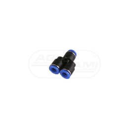 Złączka trójnikY fi 8mm PY8