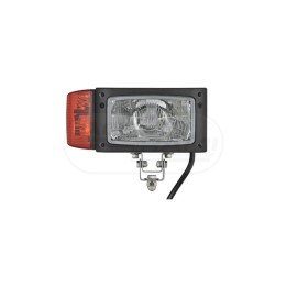 Reflektor H4 prawy REPR1.24259 WESEM