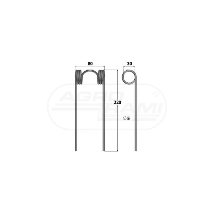 Palec podb. KLI0341 C11427CX