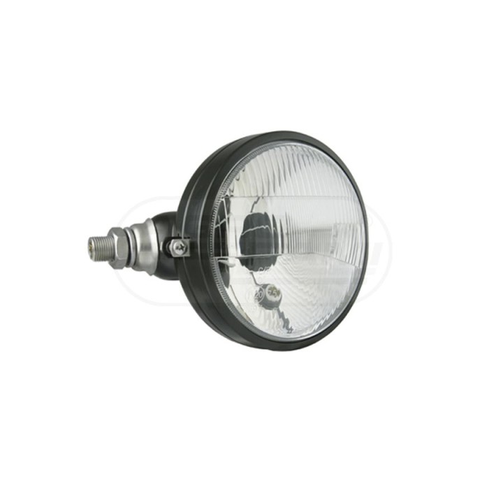 Reflektor przedni metalowy LEWY RE.44000 WESEM