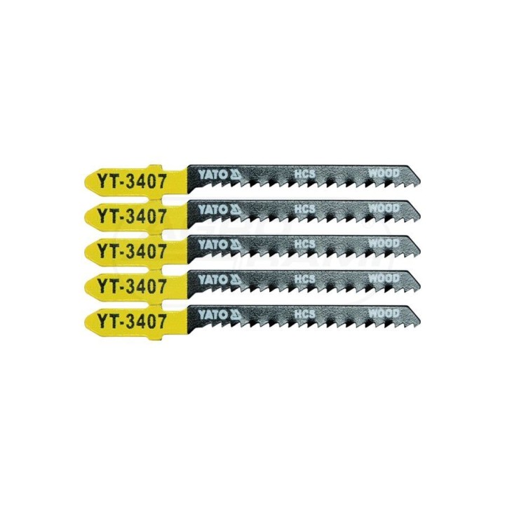 Brzeszczot do wyrzynarki typ T, 13 TPI do drewna YATO YT3407