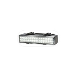 Lampa cofania, jednofunkcyjna, 12V-24V + przewody 245cm YLY-S 2x,075, diody 749, W100 WAŚ