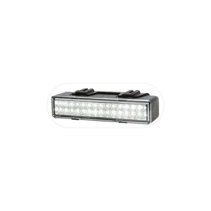 Lampa cofania, jednofunkcyjna, 12V-24V + przewody 245cm YLY-S 2x,075, diody 749, W100 WAŚ