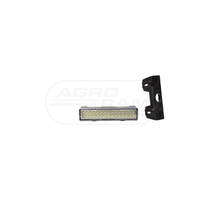 Lampa cofania, jednofunkcyjna, 12V-24V + przewody 245cm YLY-S 2x,075, diody 749, W100 WAŚ