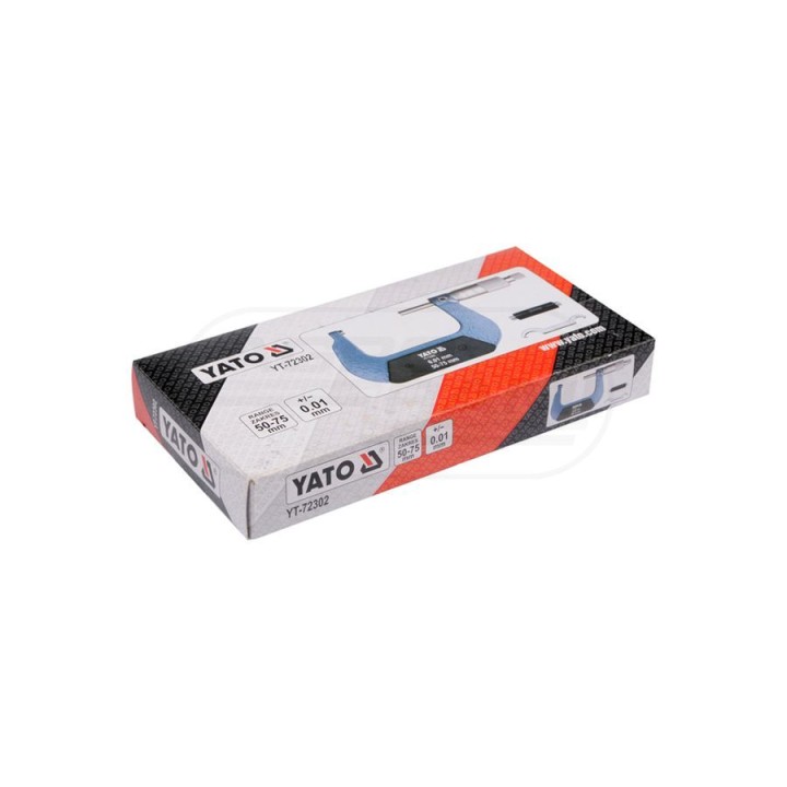 Mikrometr YATO 50-75 mm YT72302