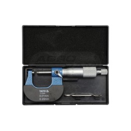 Mikrometr YATO 0-25 mm YT72300