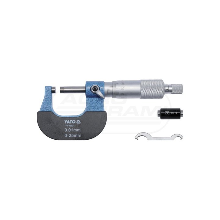 Mikrometr YATO 25-50 mm YT72301