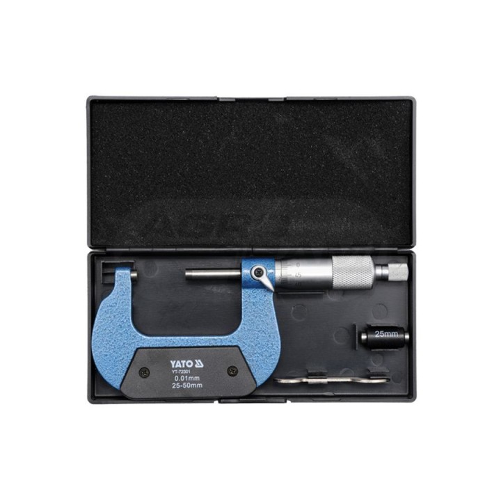 Mikrometr YATO 25-50 mm YT72301