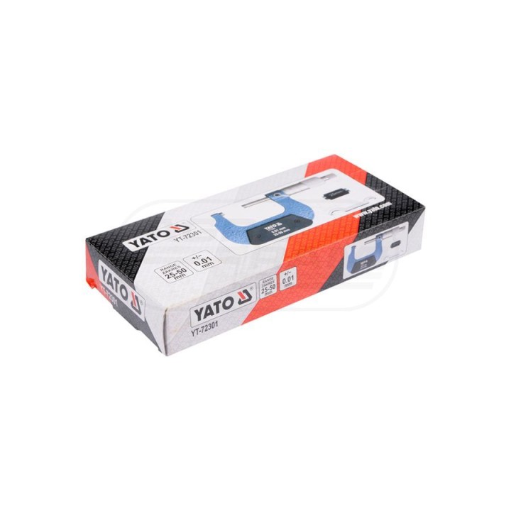 Mikrometr YATO 25-50 mm YT72301