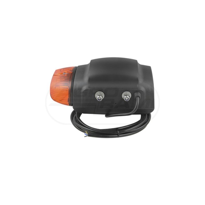 Reflektor H4 lewy REPR1.24258 WESEM
