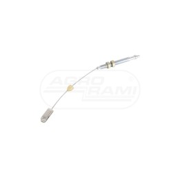 Linka gazu 30/108-15 , L-235mm 3761359M91 Bepco