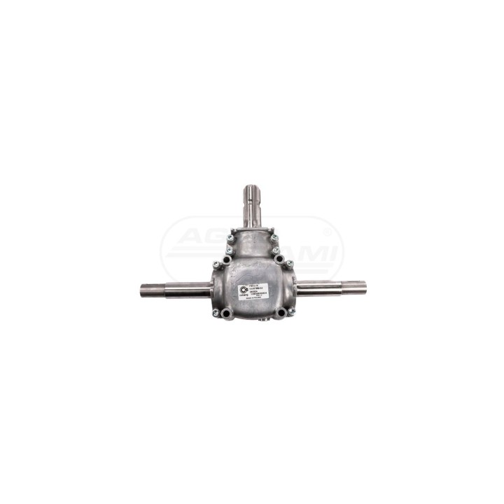 Przekładnia do rozsiewacza aluminiowa 450mm środkowa z-14/16 i=1:1.14 N=12KW FS01.19