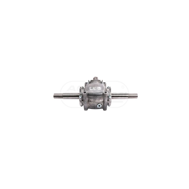Przekładnia do rozsiewacza aluminiowa 450mm środkowa z-14/16 i=1:1.14 N=12KW FS01.19
