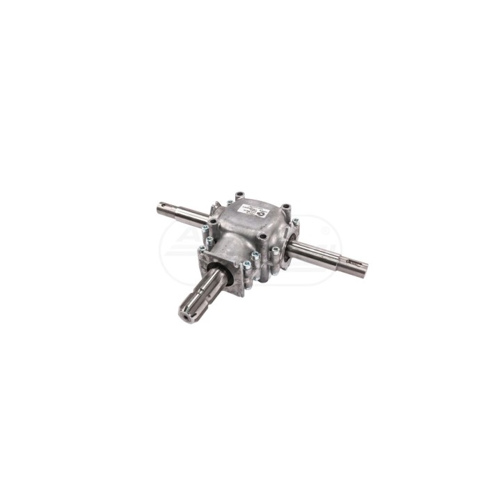 Przekładnia do rozsiewacza aluminiowa 450mm środkowa z-14/16 i=1:1.14 N=12KW FS01.19
