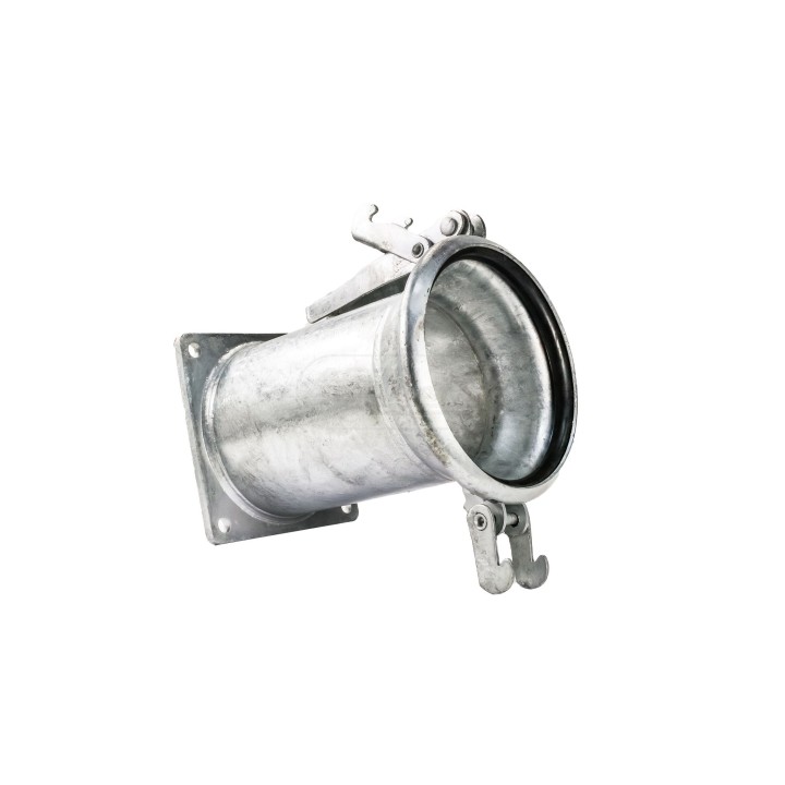 Złącze z kołnierzem czworokątnym - Żeńska 6'' (150mm) x (150mm) 6203009Z, 115077
