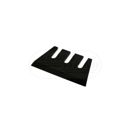 Nóż sieczkarni MWS Wym.181x105x8mm. SF5200,SF5500,SF6000 03-080742 , 03080742 , 30-0180-28-01-2