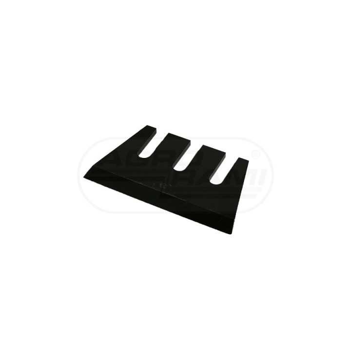 Nóż sieczkarni MWS Wym.181x105x8mm. SF5200,SF5500,SF6000 03-080742 , 03080742 , 30-0180-28-01-2